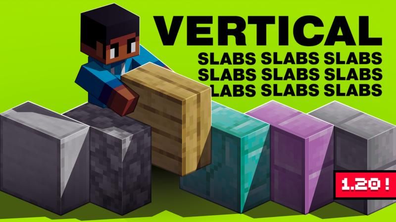 Vertical Slabs on the Minecraft Marketplace by Shapescape