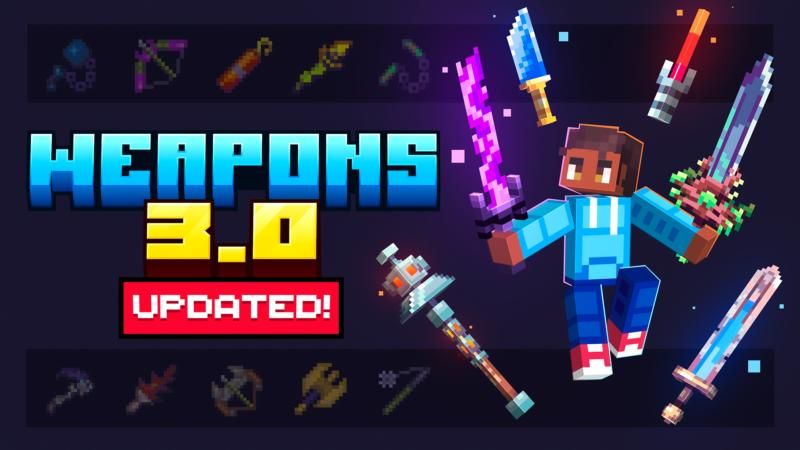 Weapons Expansion 3.0 on the Minecraft Marketplace by Shapescape