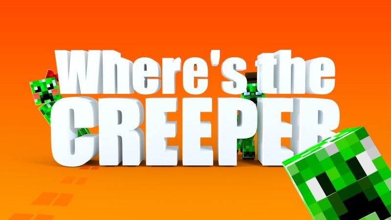 Where's the Creeper on the Minecraft Marketplace by Shapescape