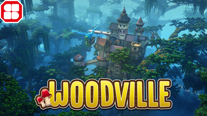Woodville on the Minecraft Marketplace by Shapescape