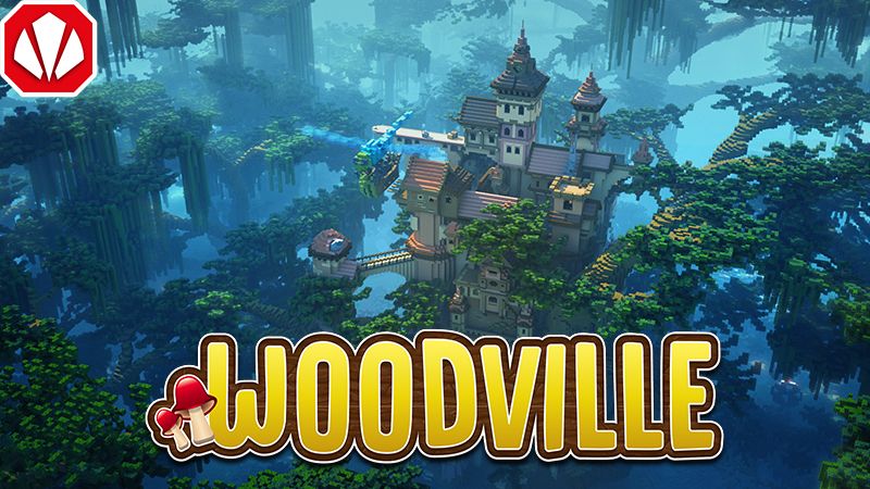 Woodville on the Minecraft Marketplace by Shapescape