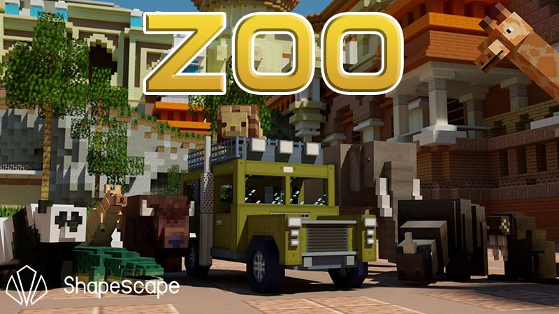 Zoo Original on the Minecraft Marketplace by Shapescape