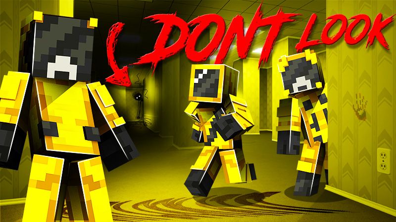 DON'T LOOK! on the Minecraft Marketplace by ShapeStudio