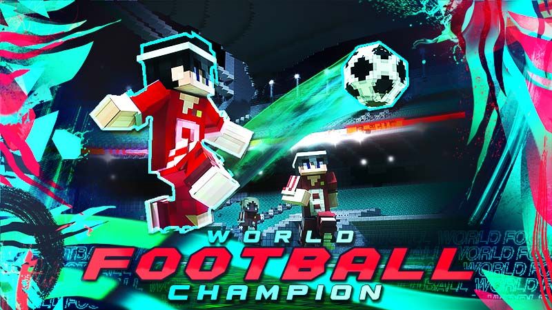 Football: World Champion on the Minecraft Marketplace by ShapeStudio