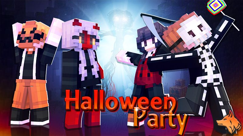 Halloween Party on the Minecraft Marketplace by ShapeStudio