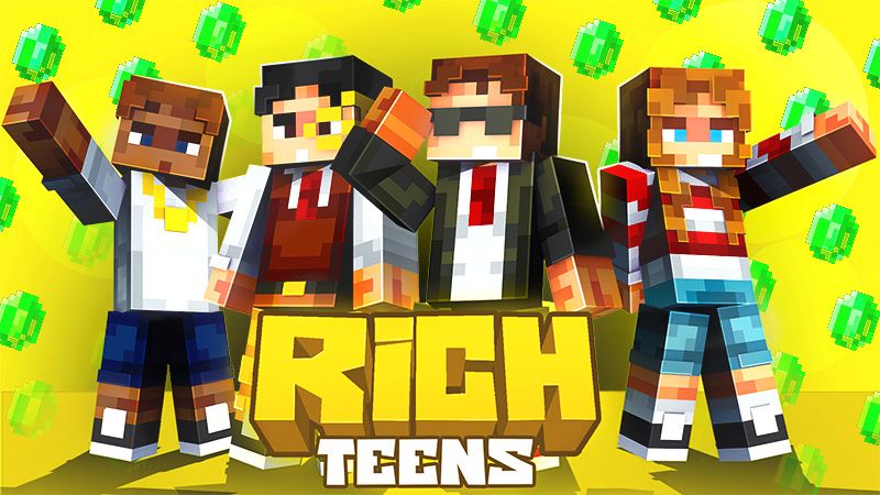 Rich Teens on the Minecraft Marketplace by ShapeStudio