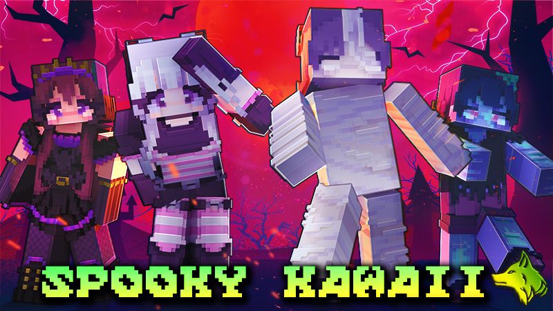 Spooky Kawaii on the Minecraft Marketplace by ShapeStudio