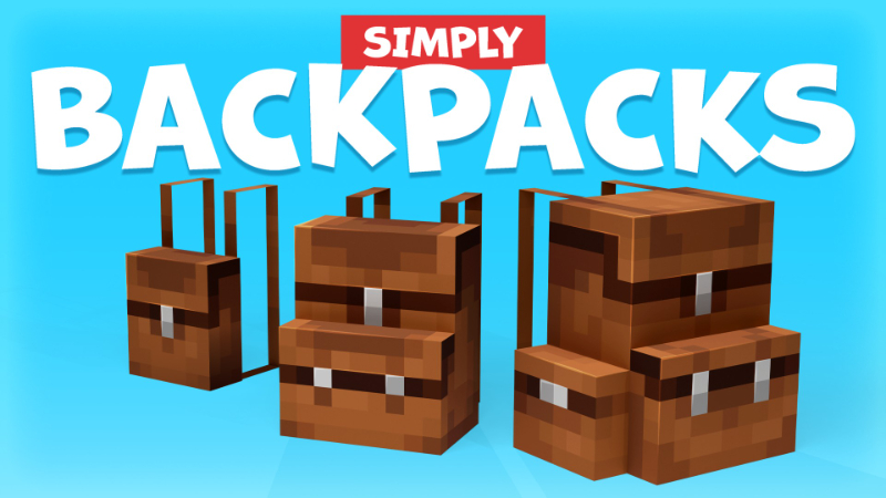 Simply Backpacks Add-On on the Minecraft Marketplace by Simply Brilliant