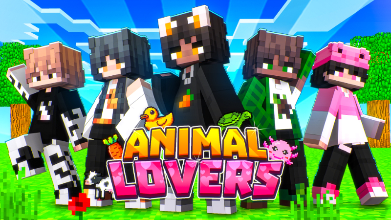 Animal Lovers on the Minecraft Marketplace by Skilendarz