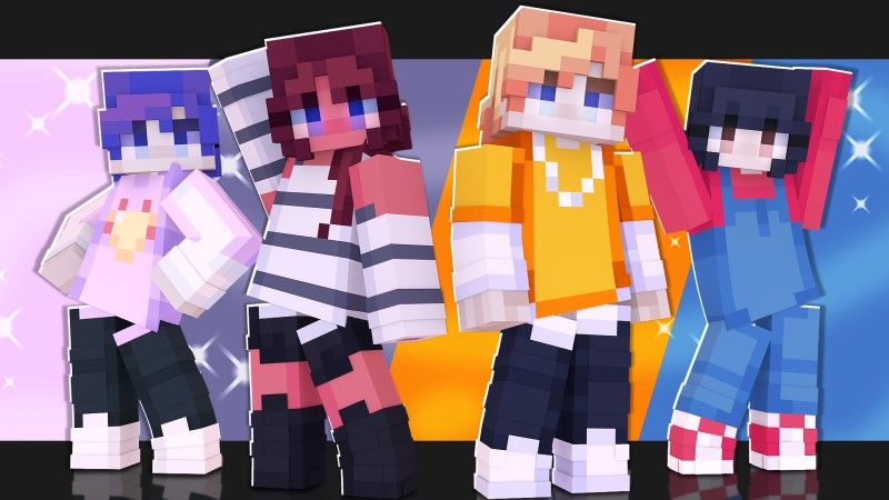 Anime Stars on the Minecraft Marketplace by Skilendarz