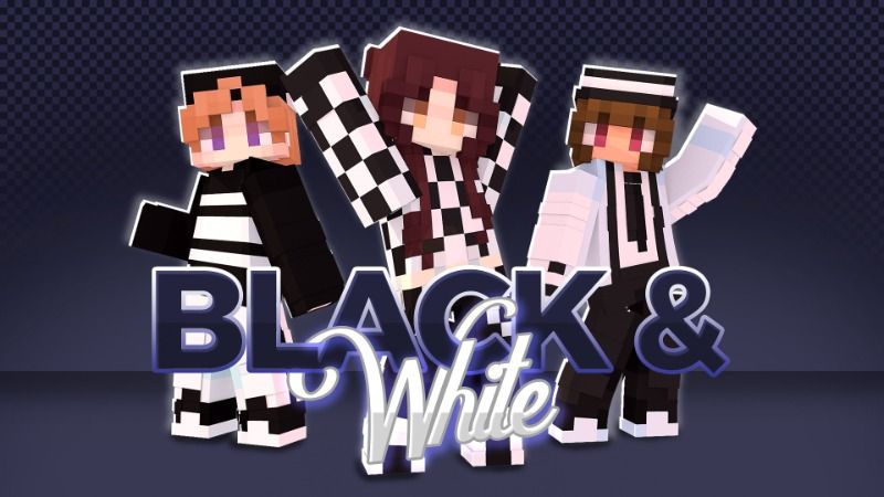 Black & White on the Minecraft Marketplace by Skilendarz