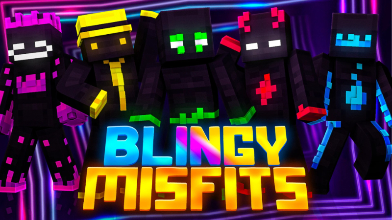 Blingy Misfits on the Minecraft Marketplace by Skilendarz