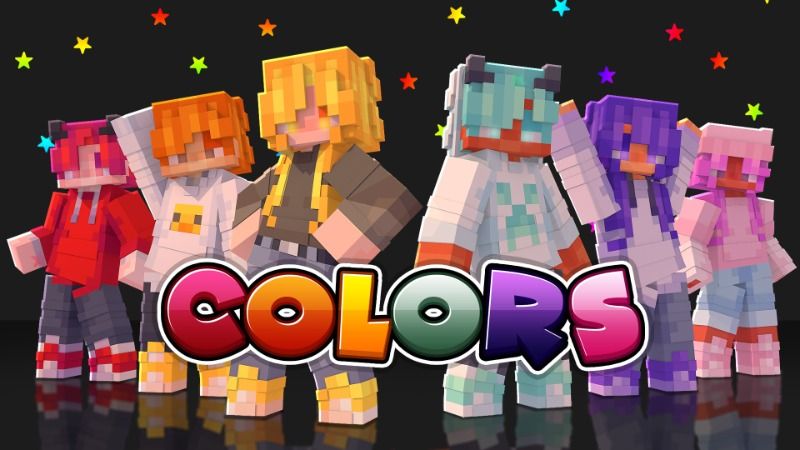 COLORS on the Minecraft Marketplace by Skilendarz