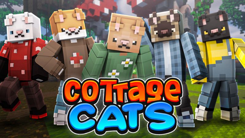 Cottage Cats on the Minecraft Marketplace by Skilendarz