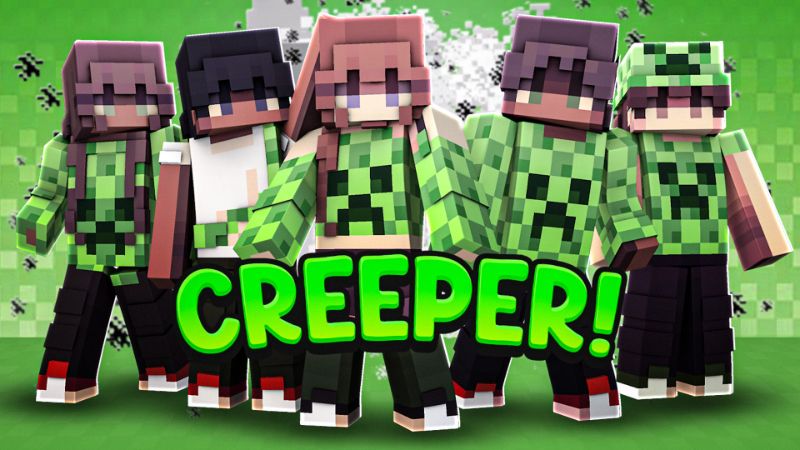 CREEPER! on the Minecraft Marketplace by Skilendarz