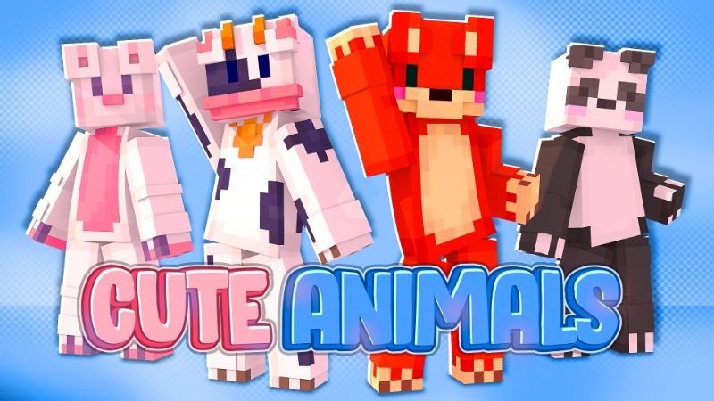 Cute Animals on the Minecraft Marketplace by Skilendarz