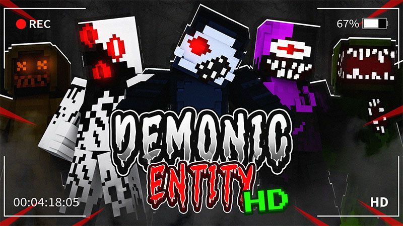 Demonic Entity HD on the Minecraft Marketplace by Skilendarz