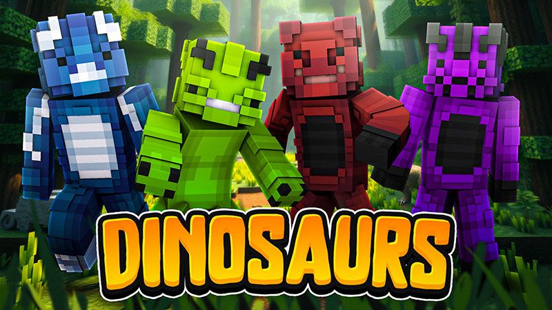 Dinosaurs on the Minecraft Marketplace by Skilendarz