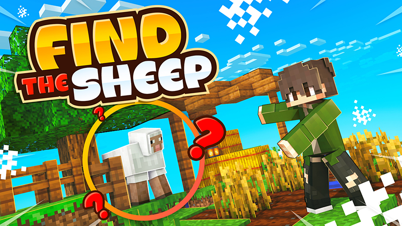Find The Sheep on the Minecraft Marketplace by Skilendarz