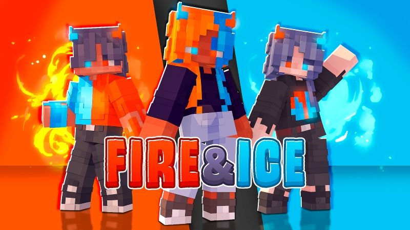 FIRE & ICE TEENS on the Minecraft Marketplace by Skilendarz