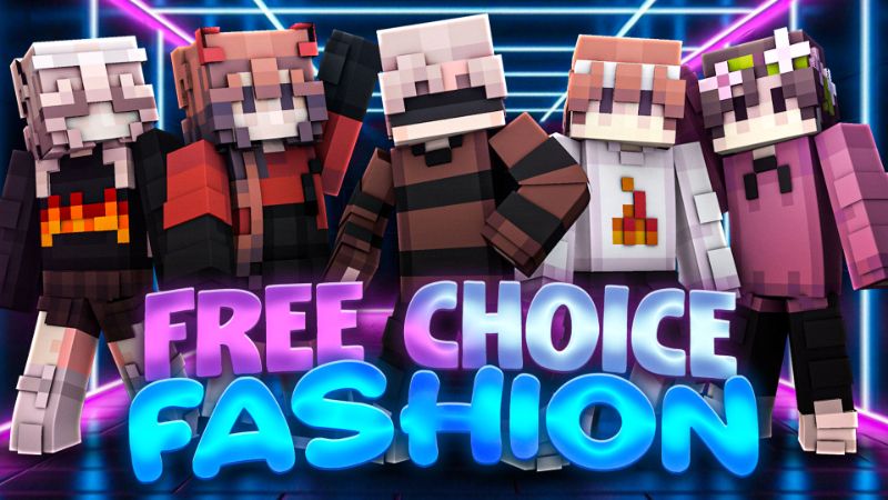 Free Choice Fashion on the Minecraft Marketplace by Skilendarz