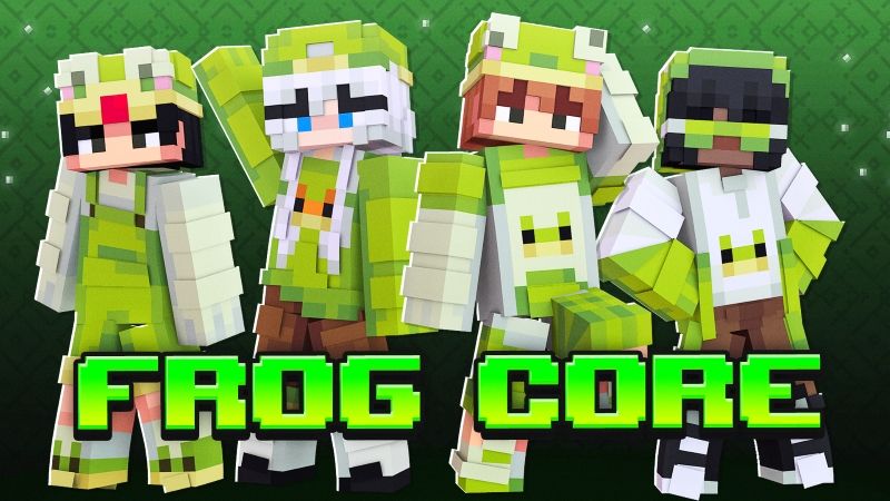 FROG CORE on the Minecraft Marketplace by Skilendarz