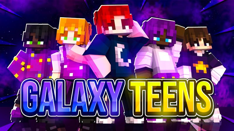 GALAXY TEENS on the Minecraft Marketplace by Skilendarz