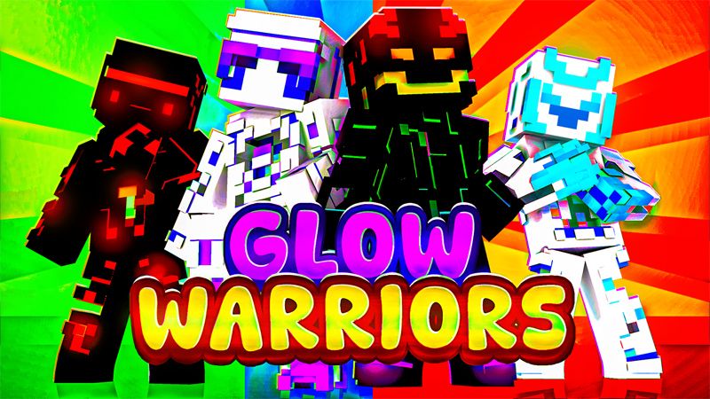 Glow Warriors on the Minecraft Marketplace by Skilendarz