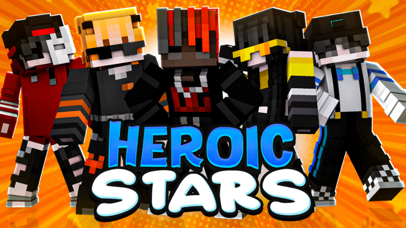 Heroic Stars on the Minecraft Marketplace by Skilendarz
