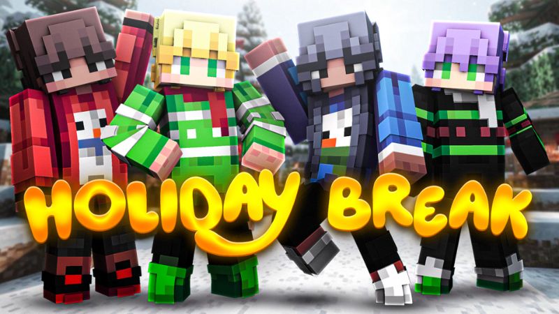 Holiday Break on the Minecraft Marketplace by Skilendarz