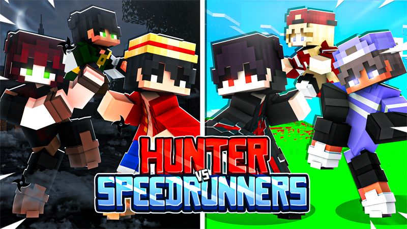 Hunter vs Speedrunners on the Minecraft Marketplace by Skilendarz