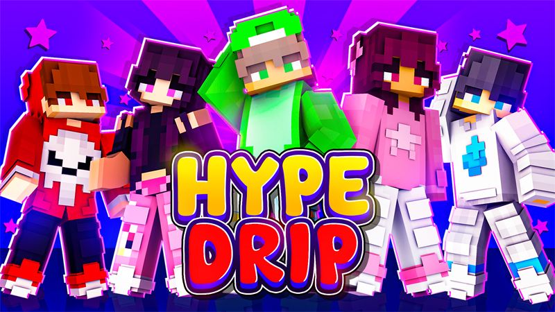 Hype Drip on the Minecraft Marketplace by Skilendarz