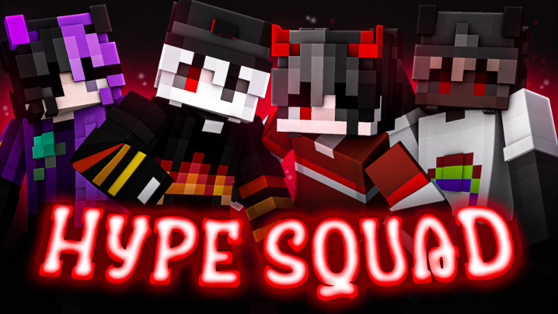 Hype Squad on the Minecraft Marketplace by Skilendarz