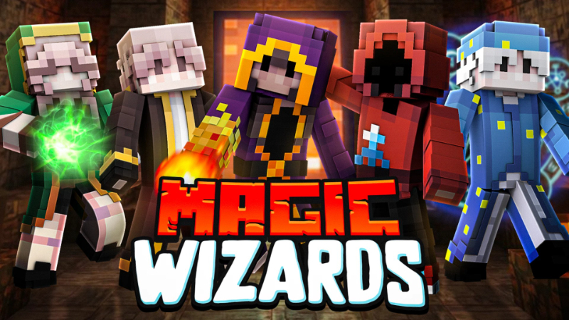 Magic Wizards on the Minecraft Marketplace by Skilendarz
