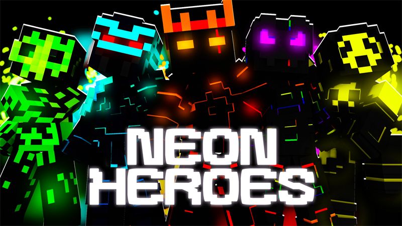 Neon Heroes on the Minecraft Marketplace by Skilendarz