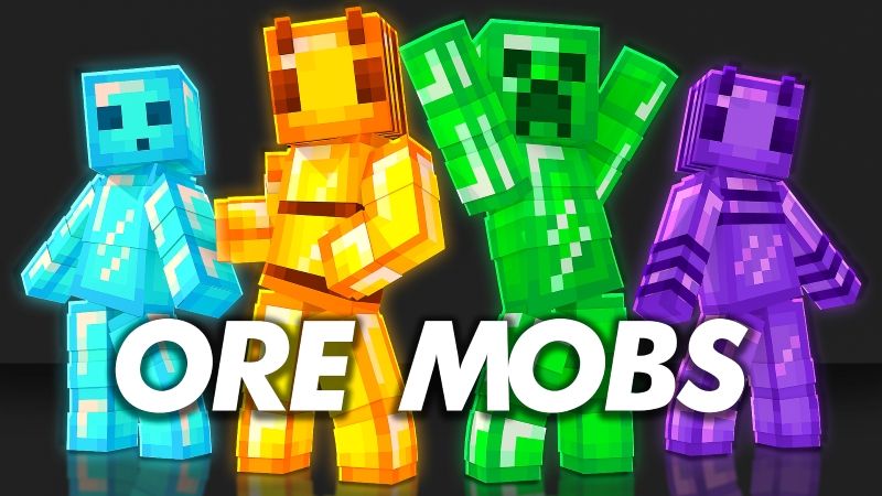 ORE MOBS on the Minecraft Marketplace by Skilendarz