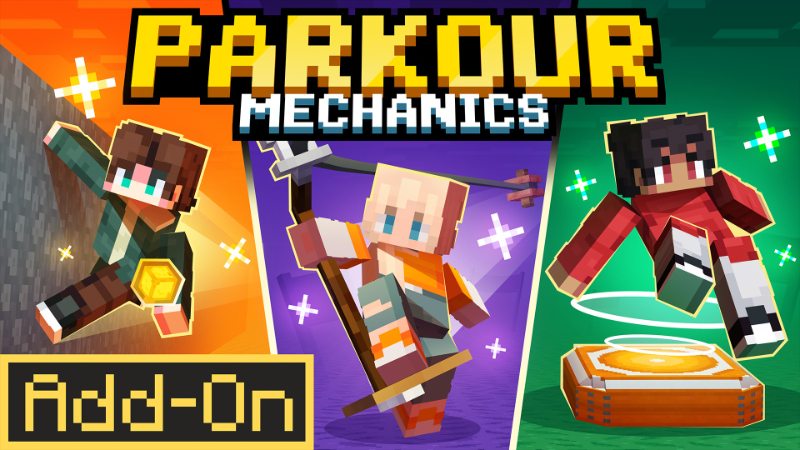 Parkour Mechanics on the Minecraft Marketplace by Skilendarz