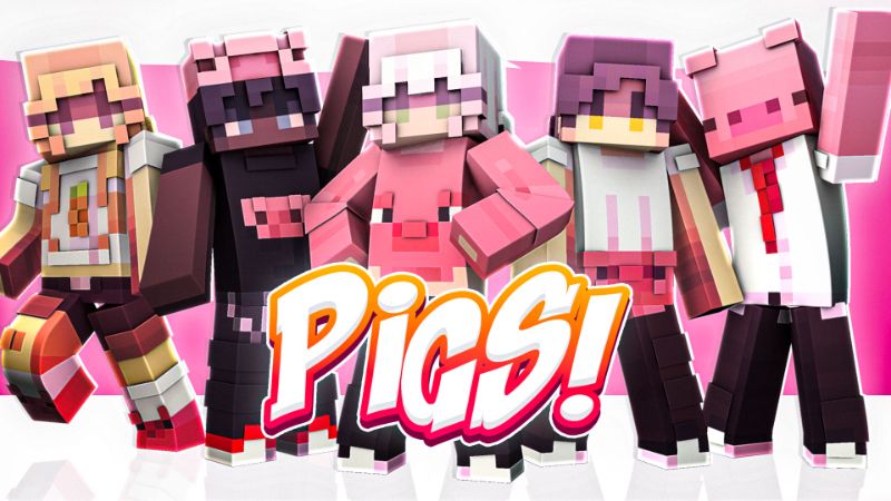 PIGS! on the Minecraft Marketplace by Skilendarz