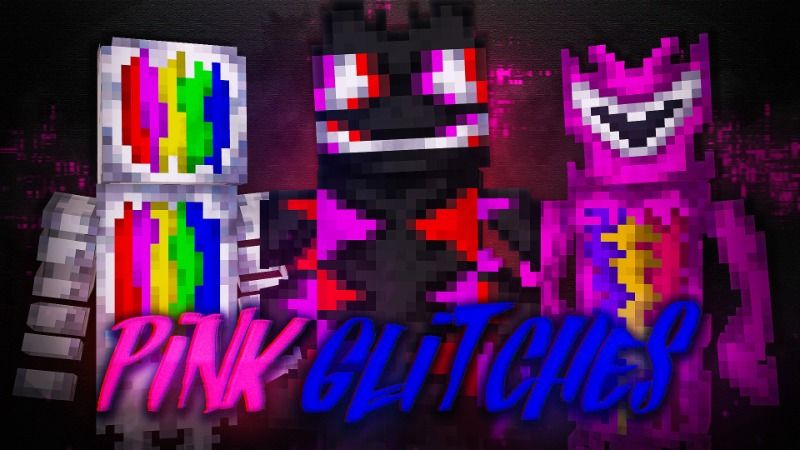 PINK GLITCHES on the Minecraft Marketplace by Skilendarz