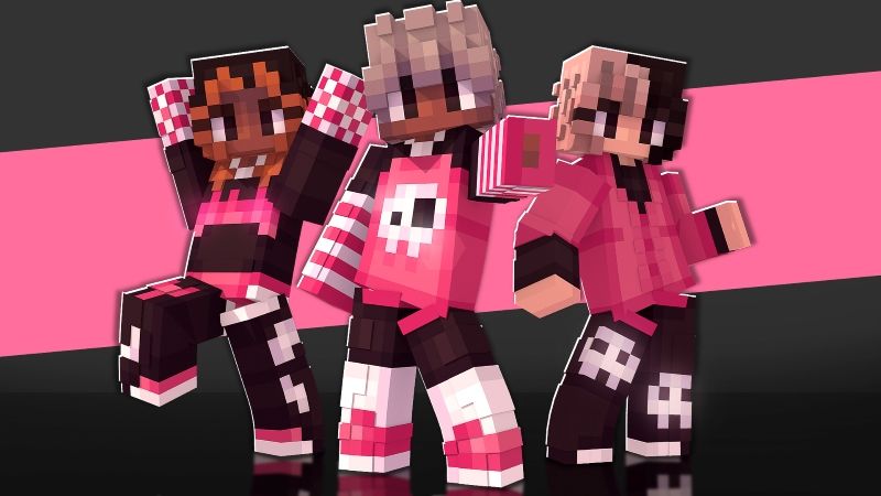 PINK GOTHS on the Minecraft Marketplace by Skilendarz