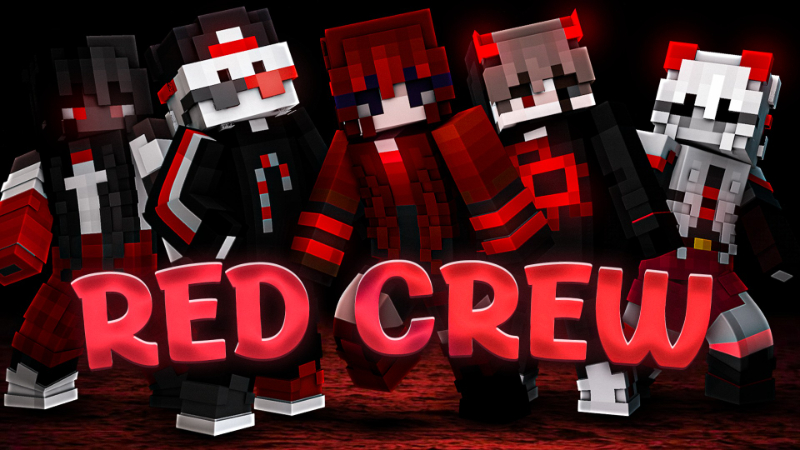 Red Crew on the Minecraft Marketplace by Skilendarz