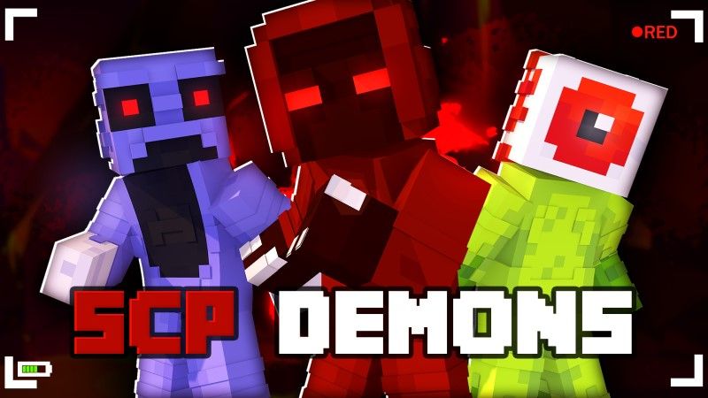 SCP Demons on the Minecraft Marketplace by Skilendarz