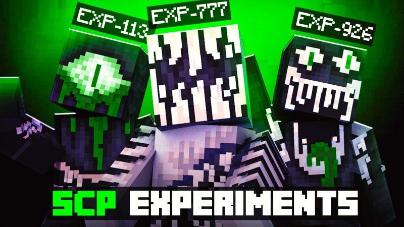 SCP-Experiments on the Minecraft Marketplace by skilendarz