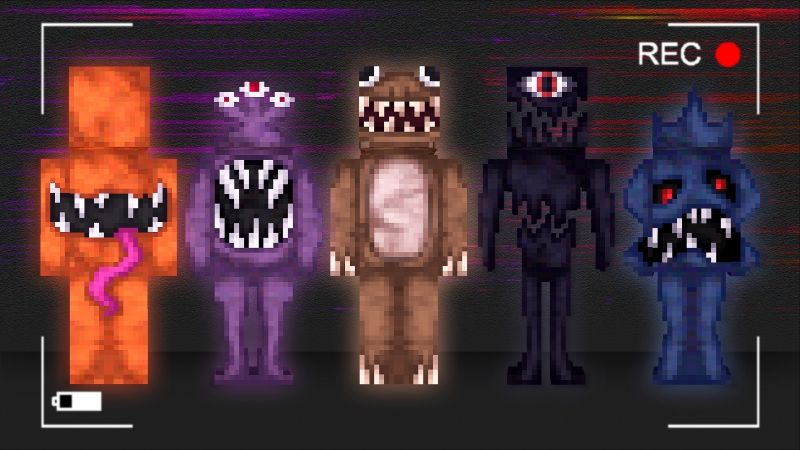 SCP MONSTERS