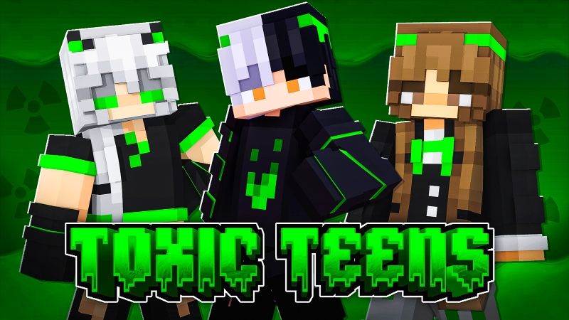 Toxic Teens on the Minecraft Marketplace by Skilendarz