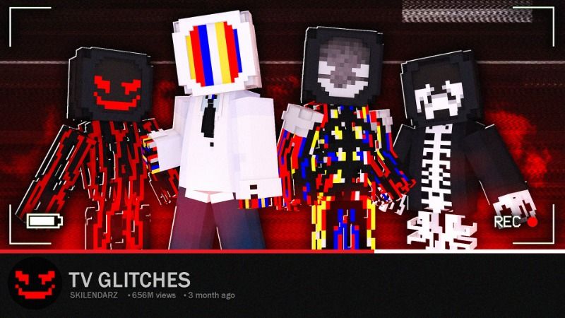 TV GLITCHES on the Minecraft Marketplace by Skilendarz