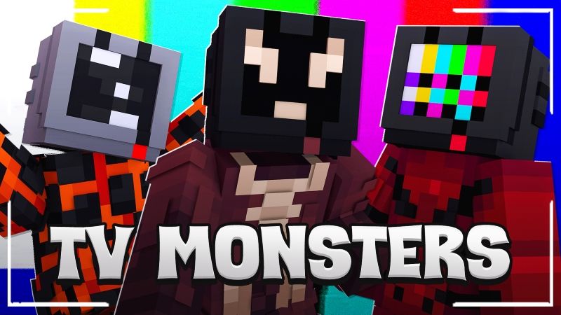 TV MONSTERS on the Minecraft Marketplace by Skilendarz