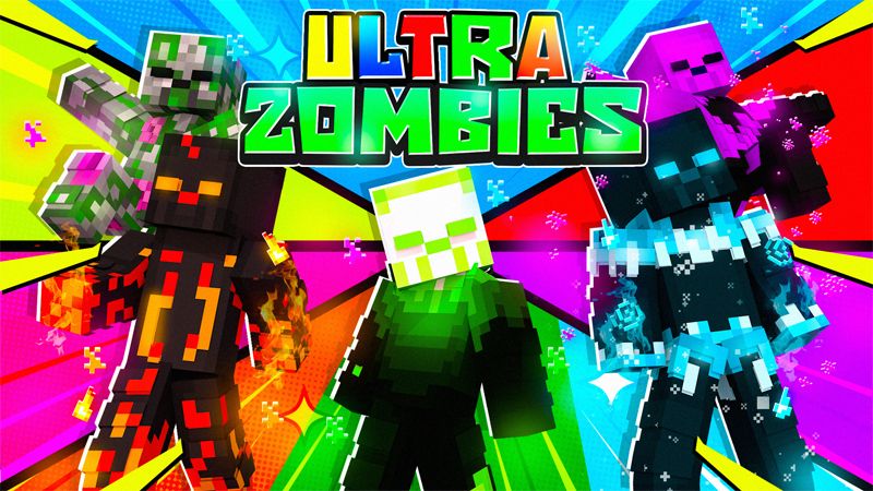 ULTRA Zombies on the Minecraft Marketplace by Skilendarz