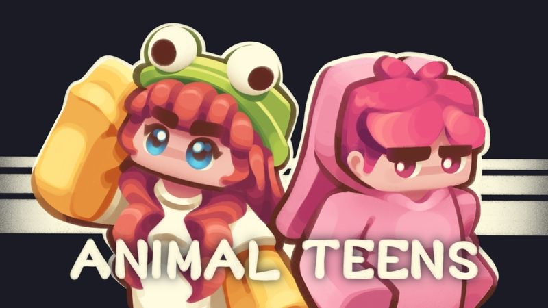 Animal Teens on the Minecraft Marketplace by Snail Studios