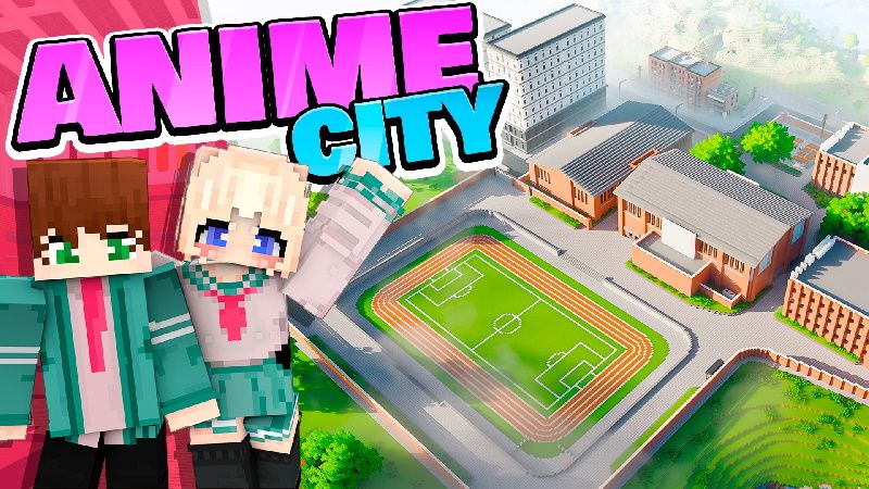 Anime City on the Minecraft Marketplace by Snail Studios